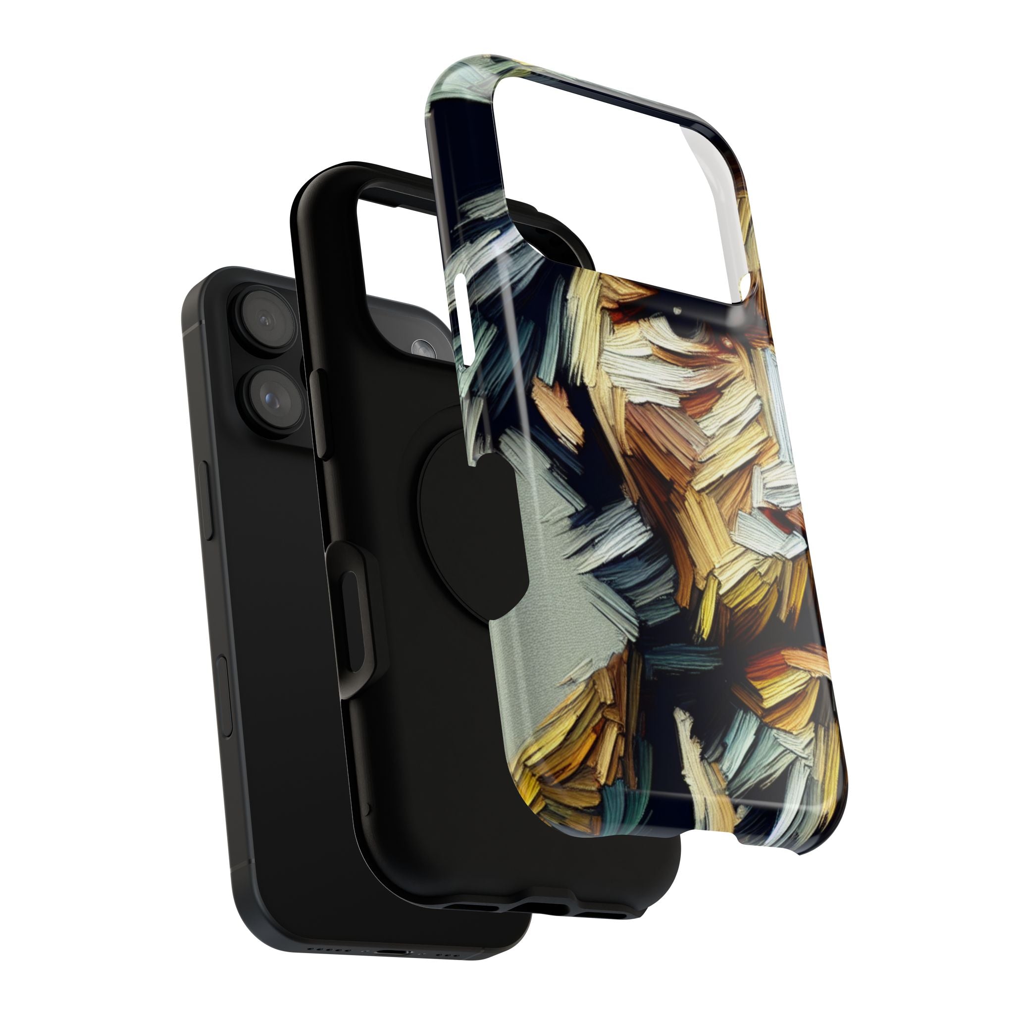 Impact Resistant Phone Tough Case - Stare Down