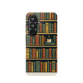 Bookshelf Impact-Resistant Phone Case