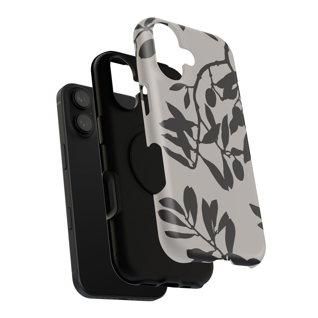 Stylish Floral Impact-Resistant Phone Case