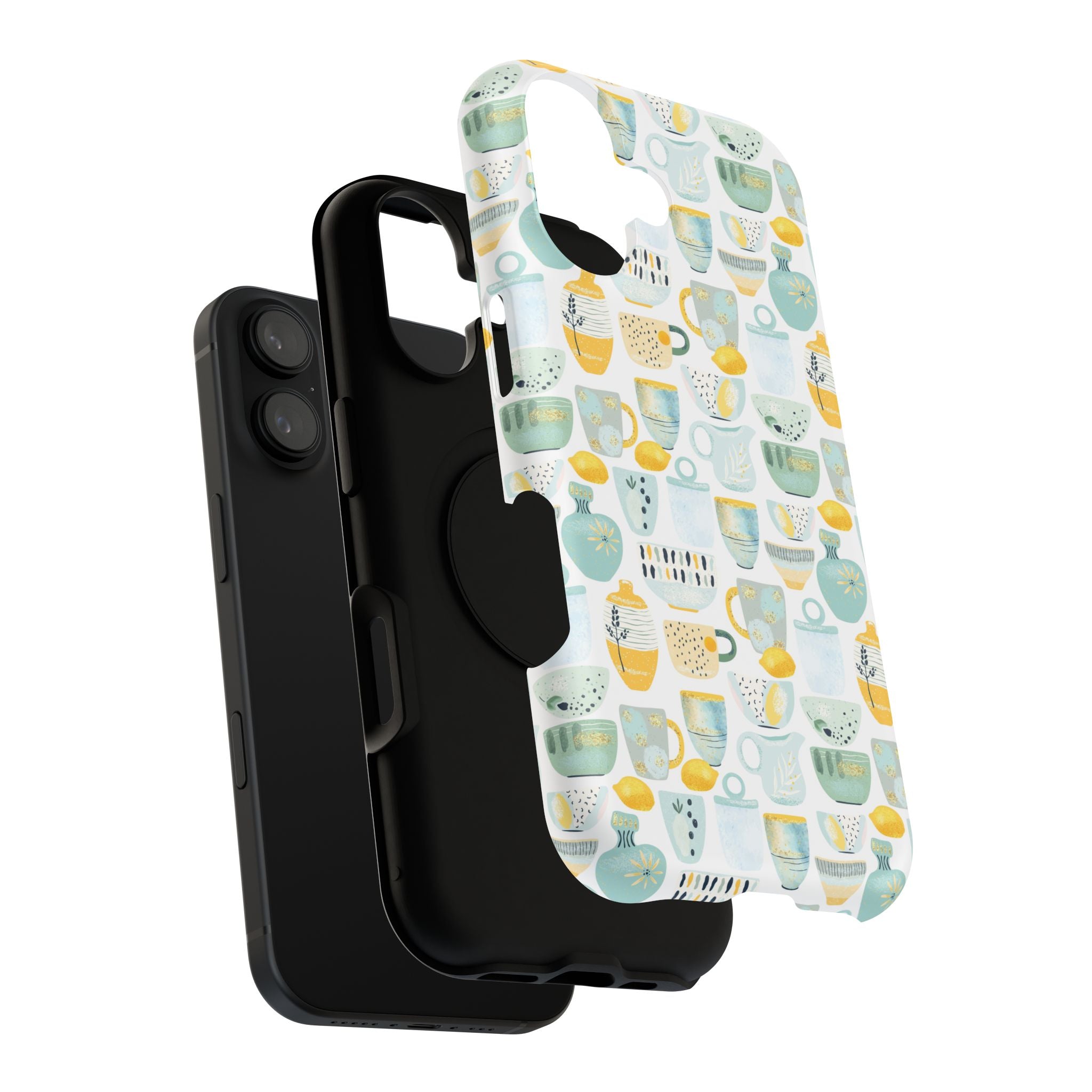 Tea Cup Impact-Resistant Cover
