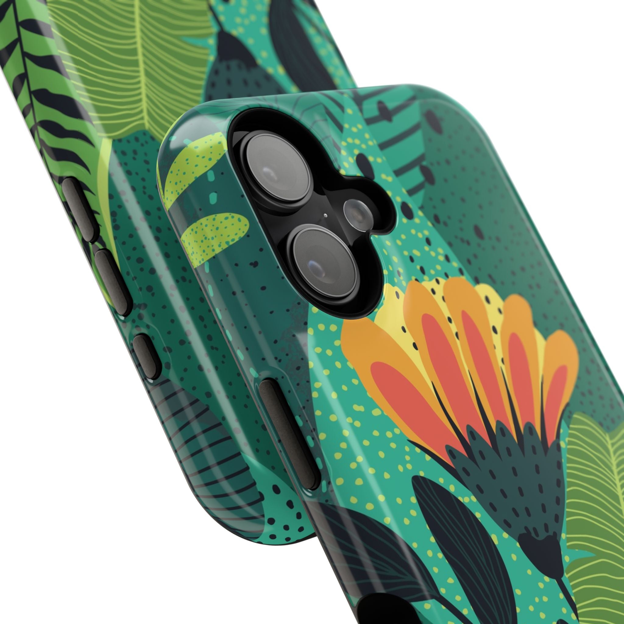 Tropical Phone Case - Impact-Resistant