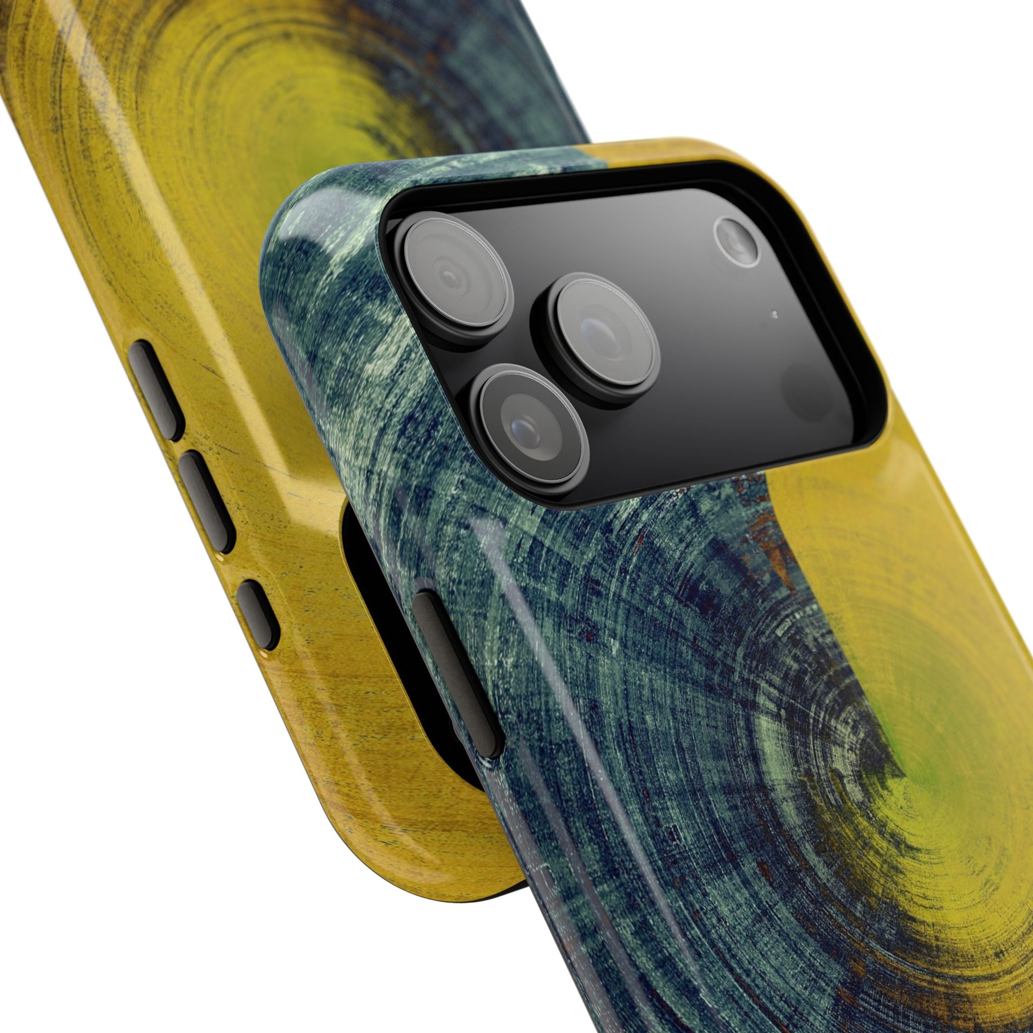 Artistic Impact-Resistant Phone Cases