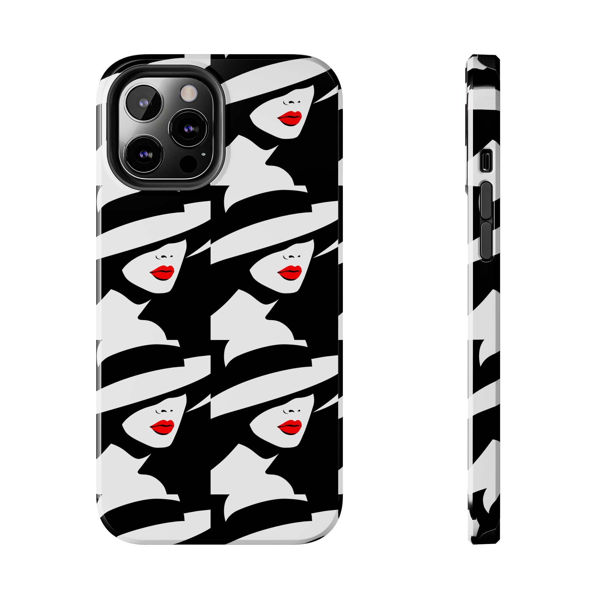 Retro Chic Tough Phone Case