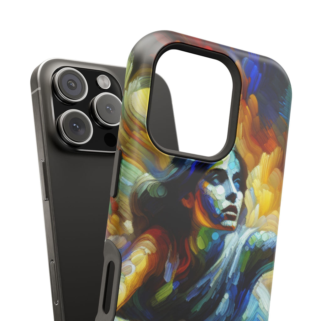 Impact Resistant Phone Case - Woman Reaching Design