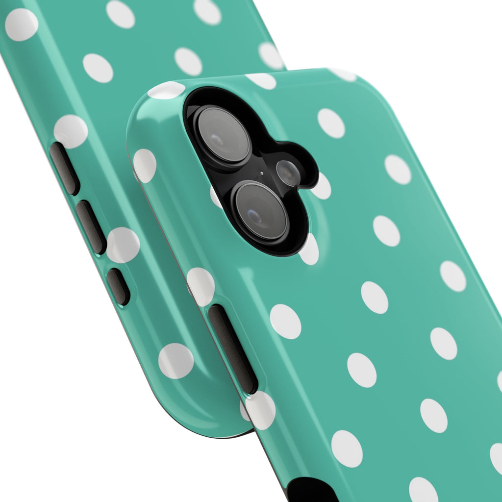 Polka Dot Phone Case - Impact-Resistant