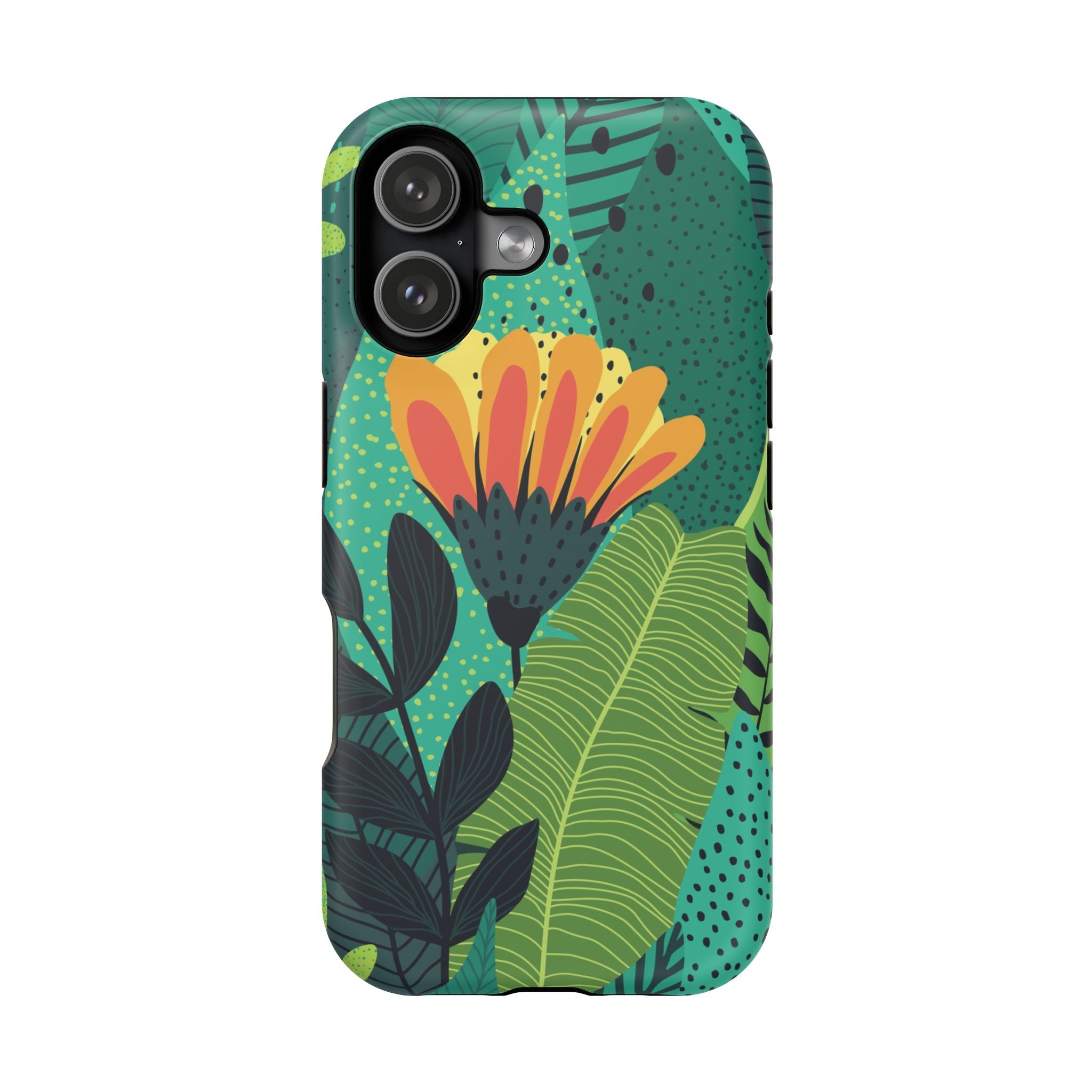 Tropical Phone Case - Impact-Resistant
