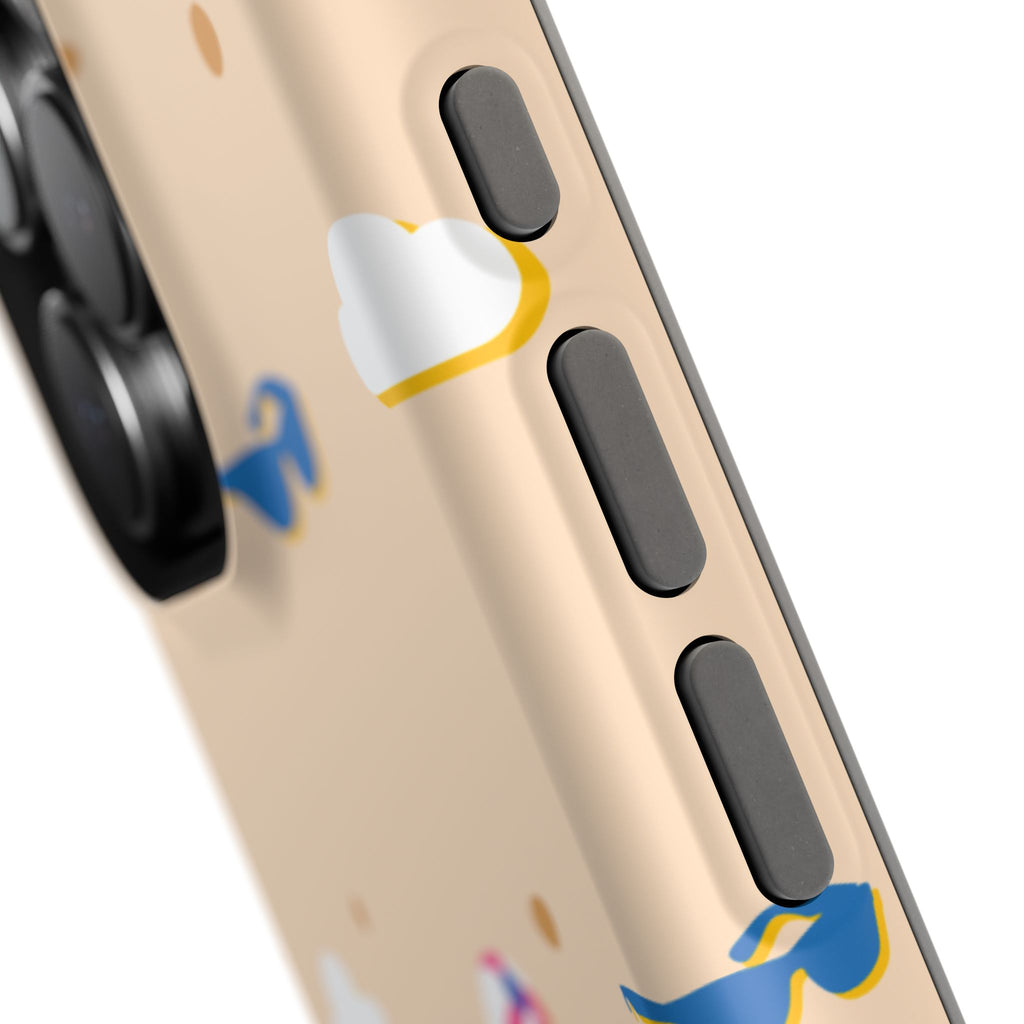 Phone Case: Beach Vibes Impact Resistant