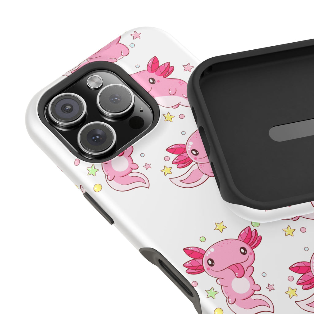 Axolotl Animal Impact-Resistant Phone Case