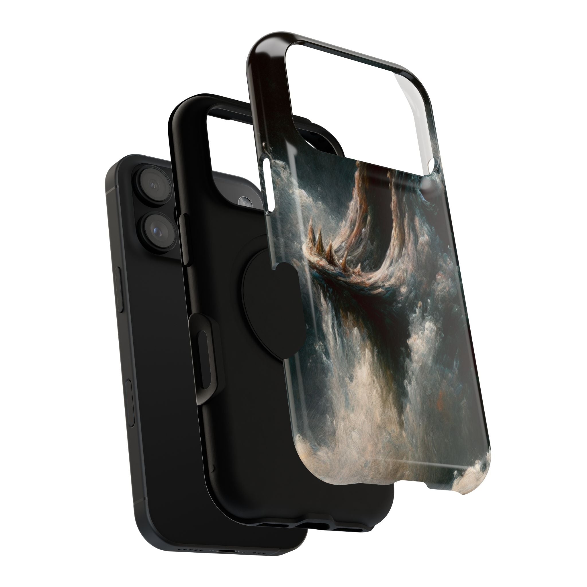 Impact Resistant Phone Case - 'Rising Leviathan'
