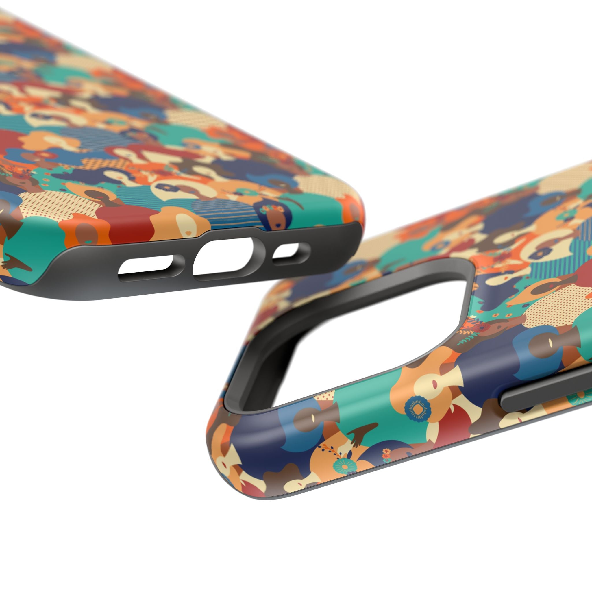 Women Power Impact-Resistant Case