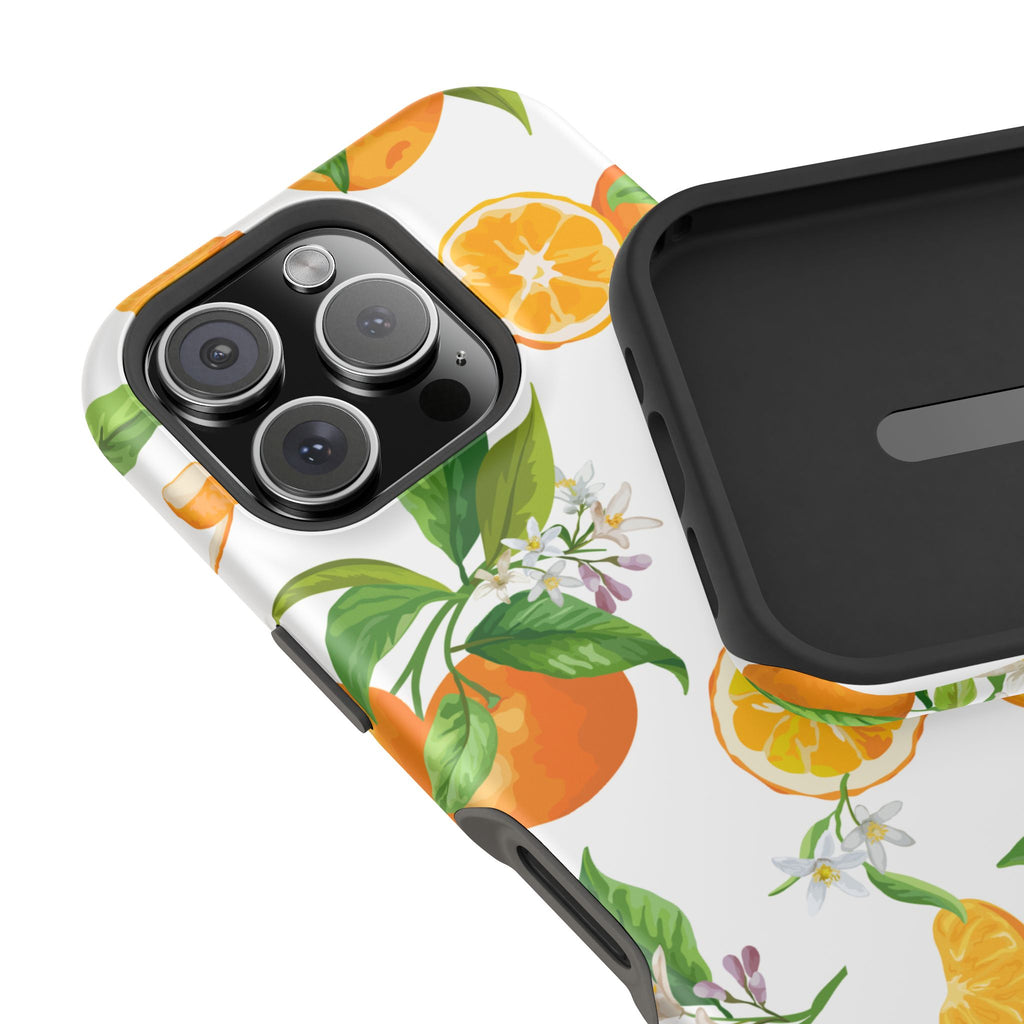 Citrus Blossom Phone Case Durable