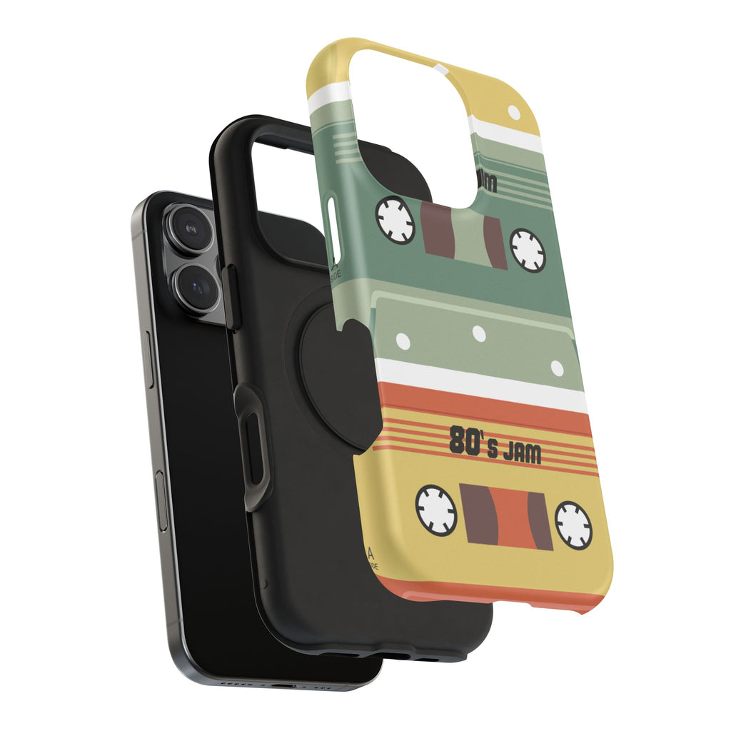 Phone Case - Retro Cassette Tape Impact Resistant