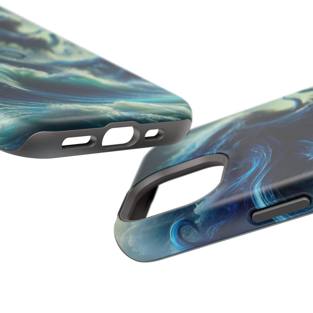 Ocean Wave Impact Resistant Phone Case