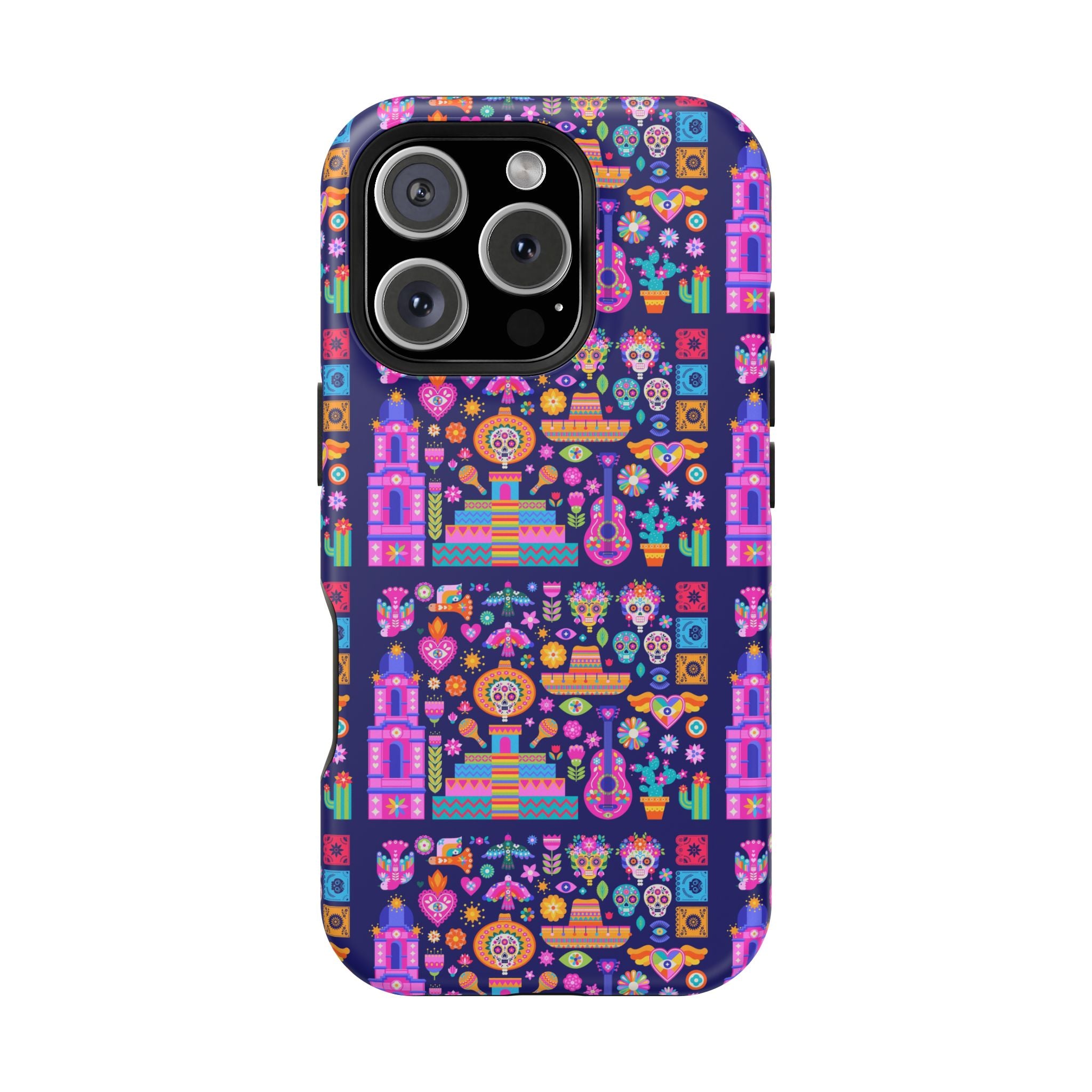 Vibrant Day of the Dead Phone Case