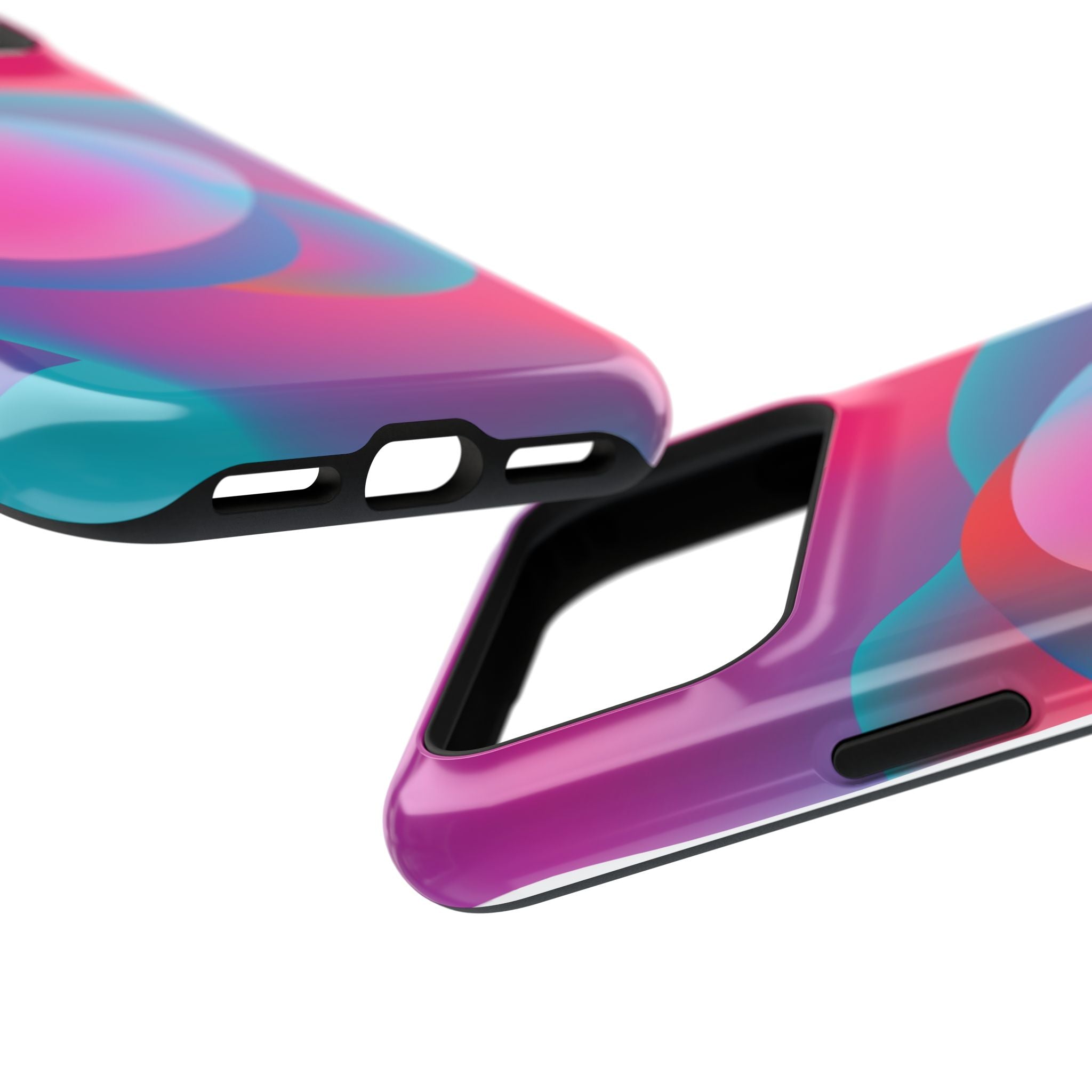 Vibrant Impact-Resistant Phone Case