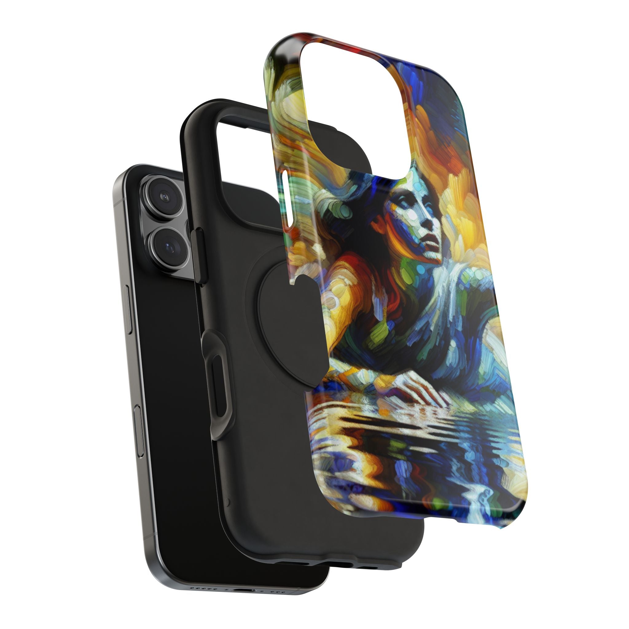 Impact Resistant Phone Case - Woman Reaching Design