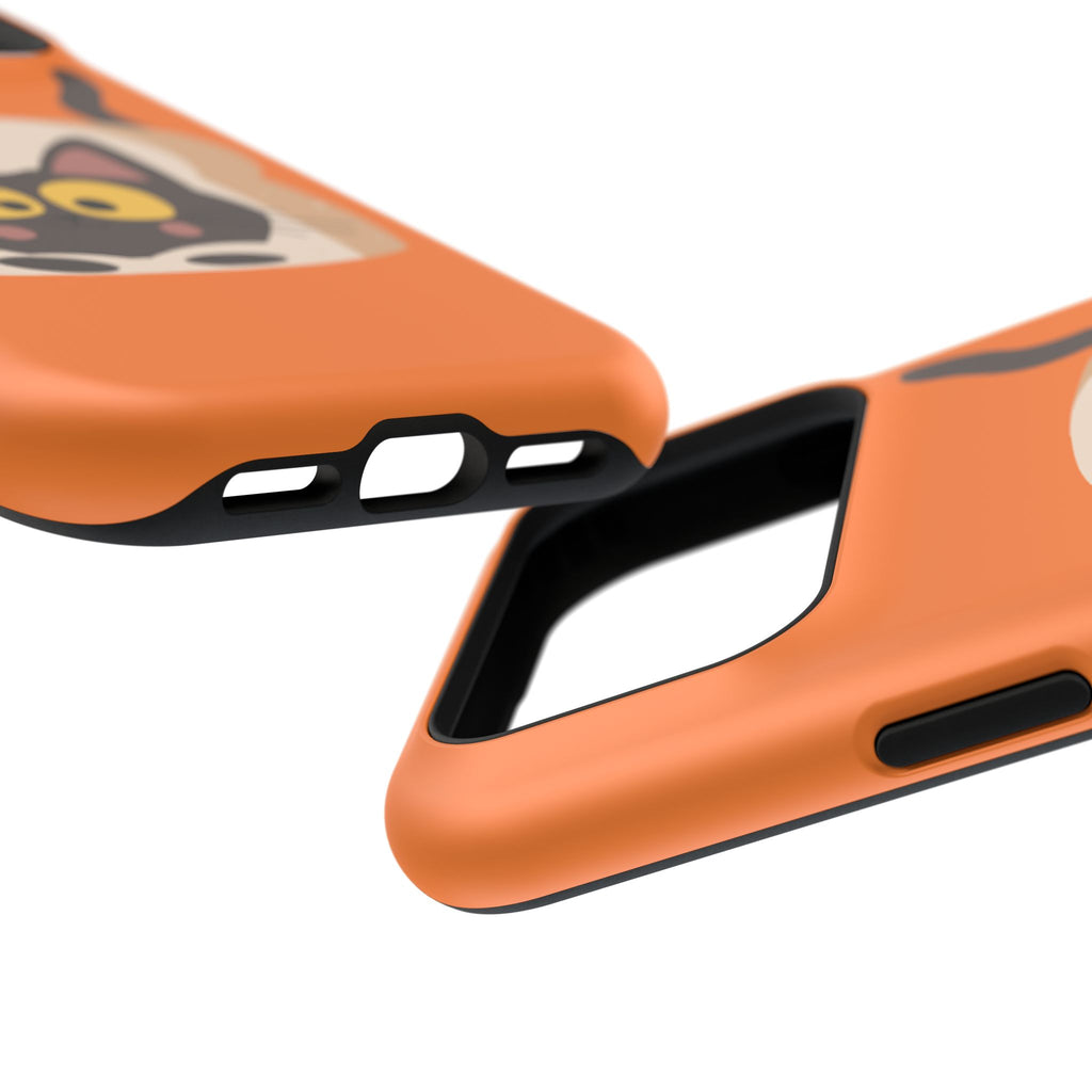 Funny Kitty Impact Resistant Tough Phone Case