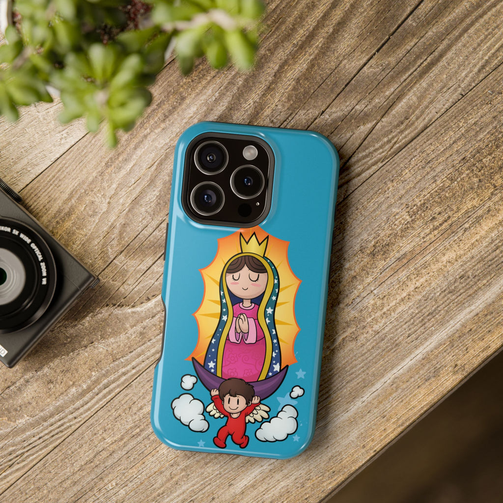 Virgencita Impact-Resistant Phone Case