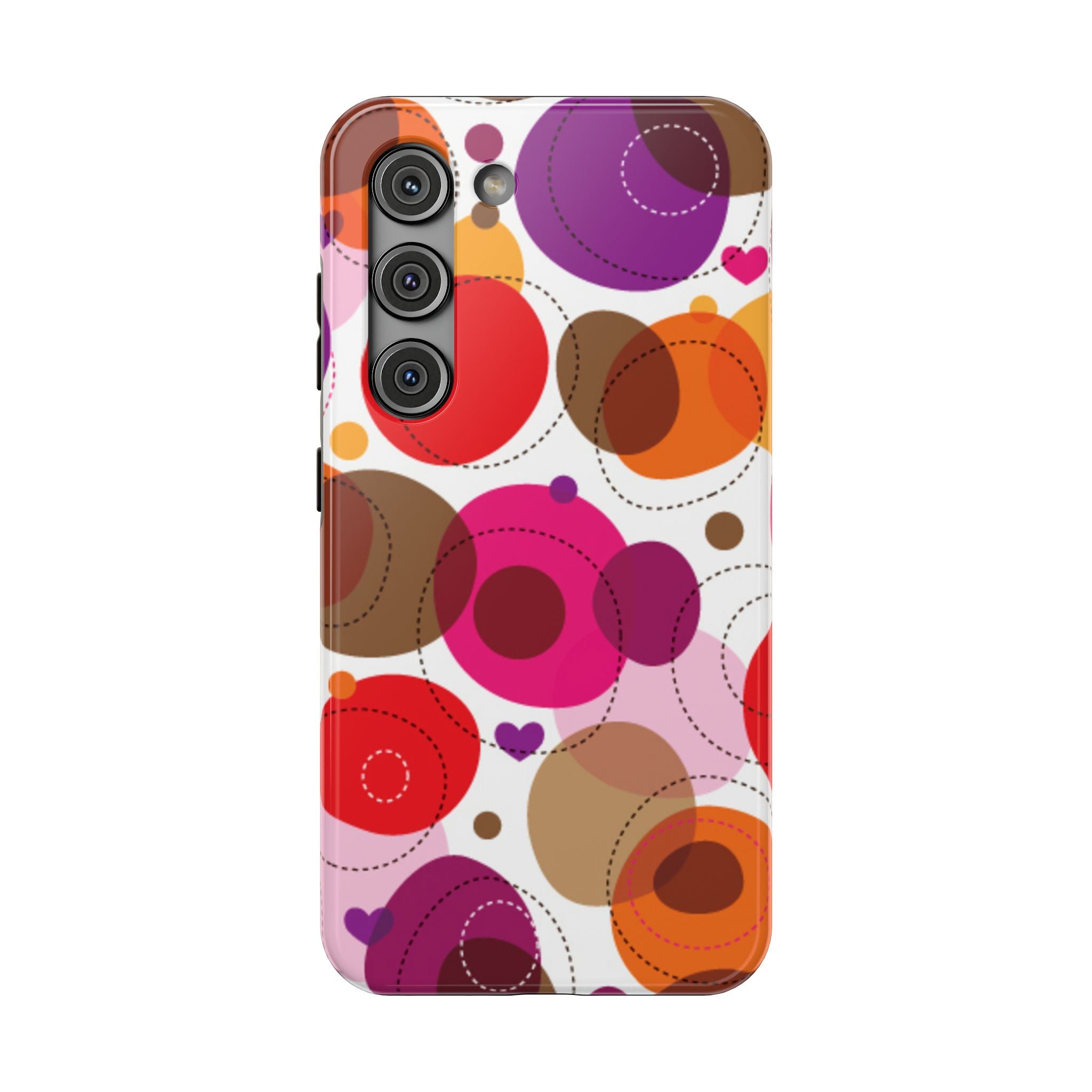 Colorful Impact-Resistant Phone Case