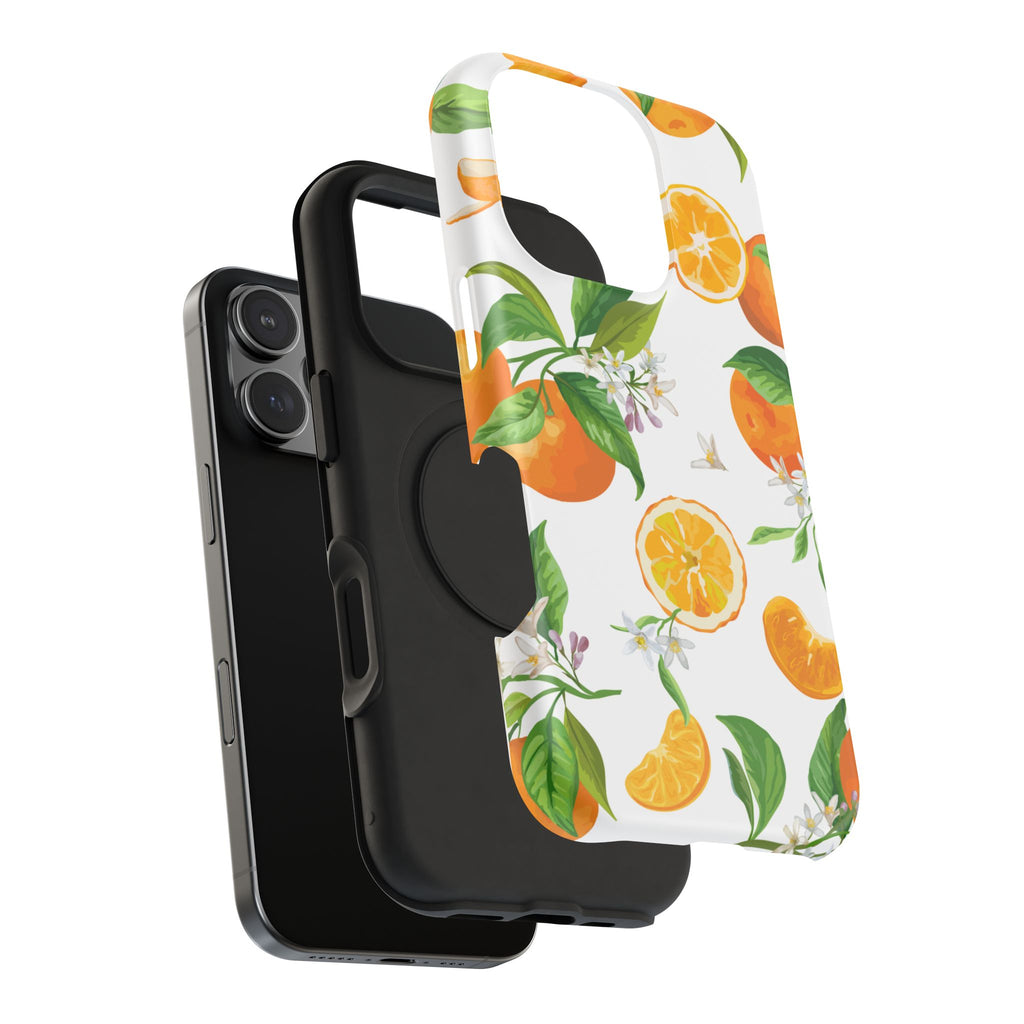 Citrus Blossom Phone Case Durable