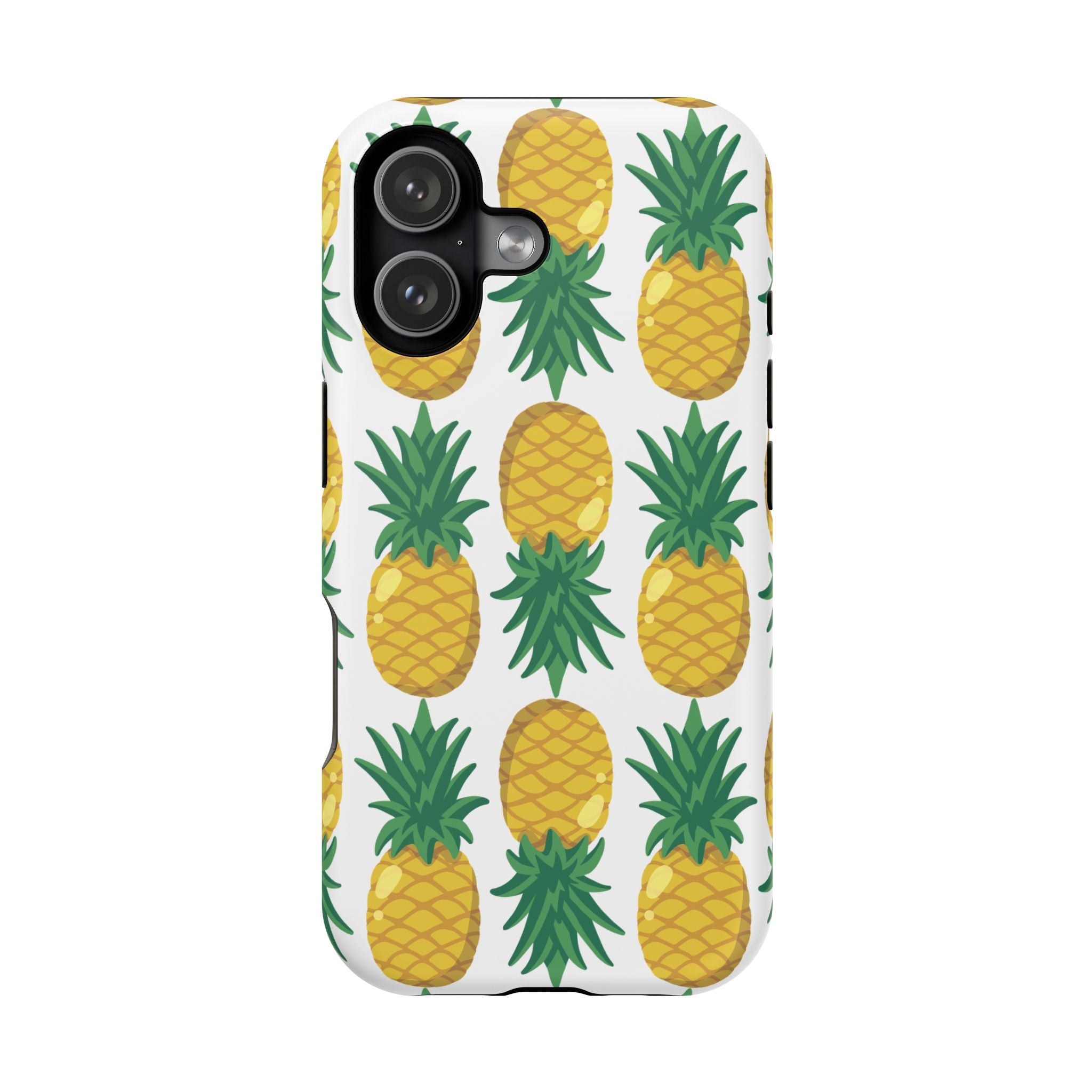 Pineapple Print Phone Case - Impact-Resistant