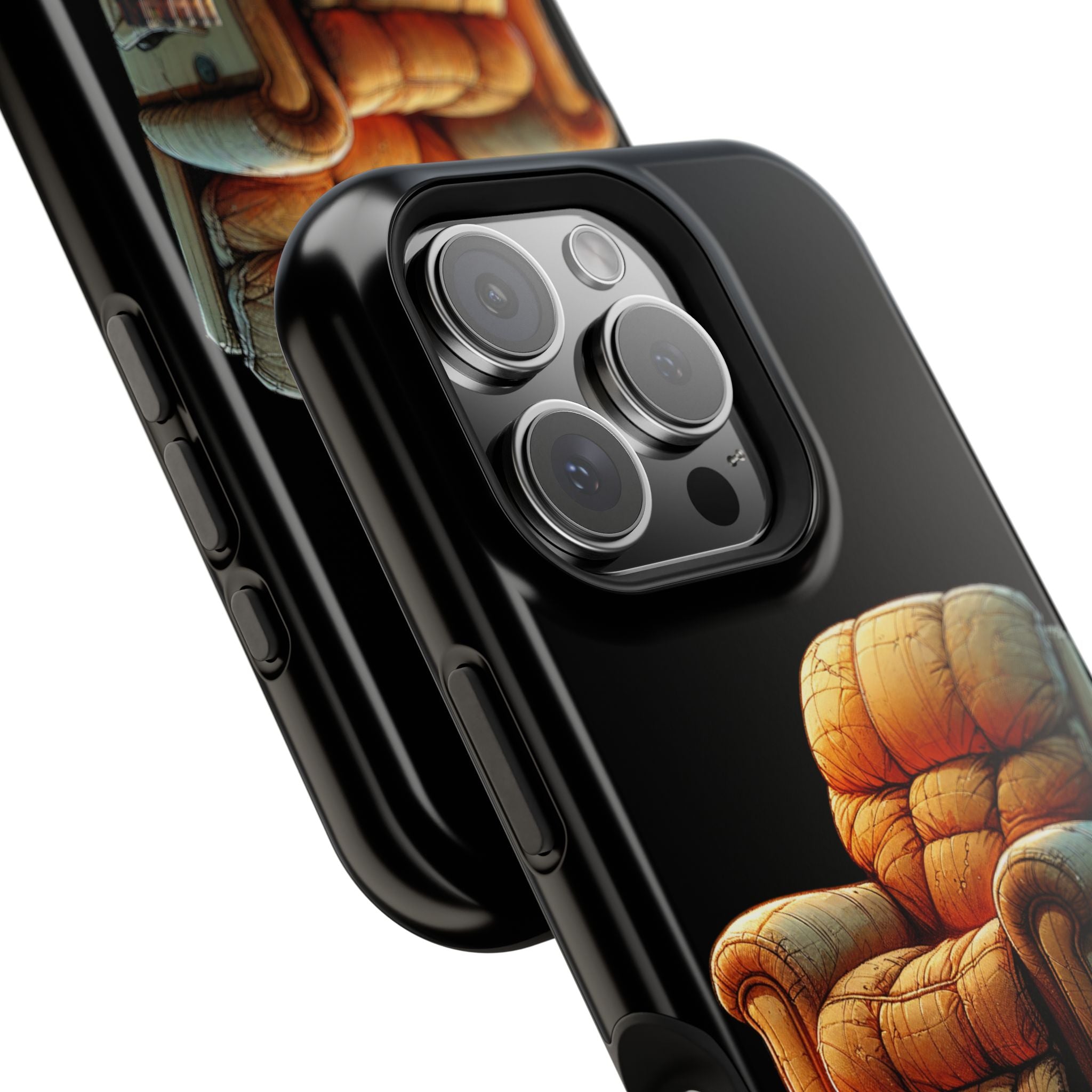 Couch Potato Impact Resistant Phone Case - Cozy Home Vibe