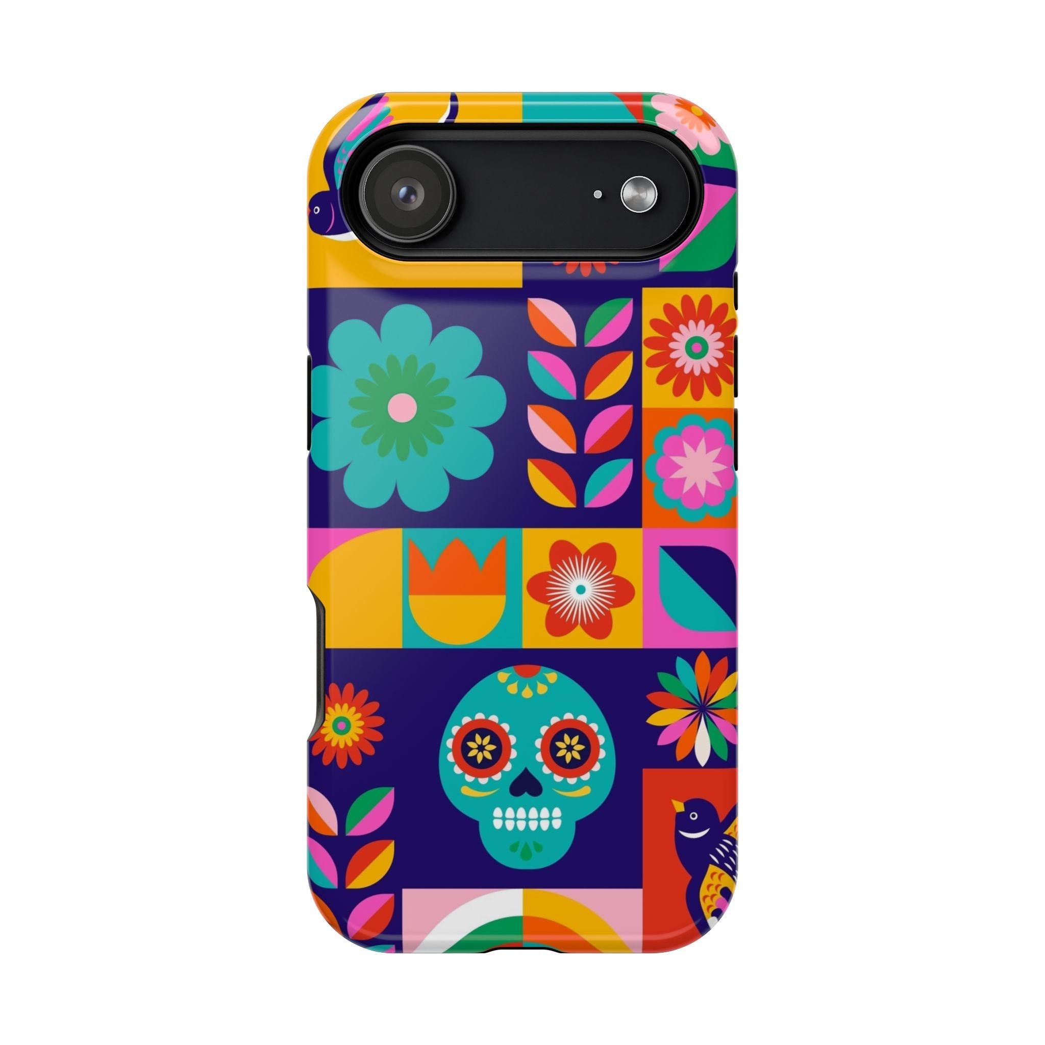 Colorful Floral Phone Case