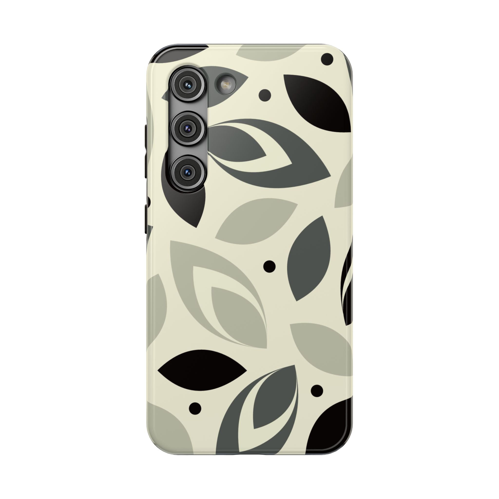Modern Leaf Impact-Resistant Phone Cases