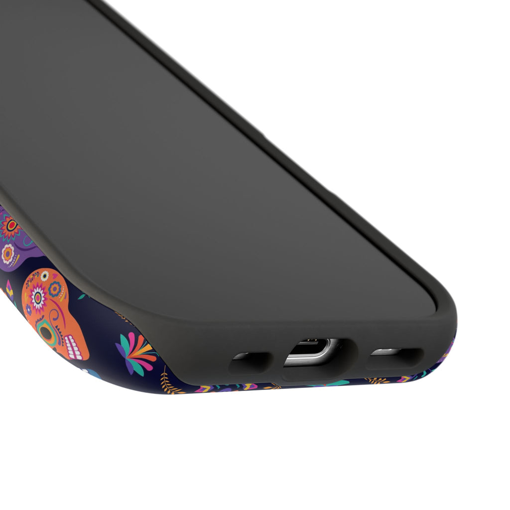 Colorful Skull Phone Case