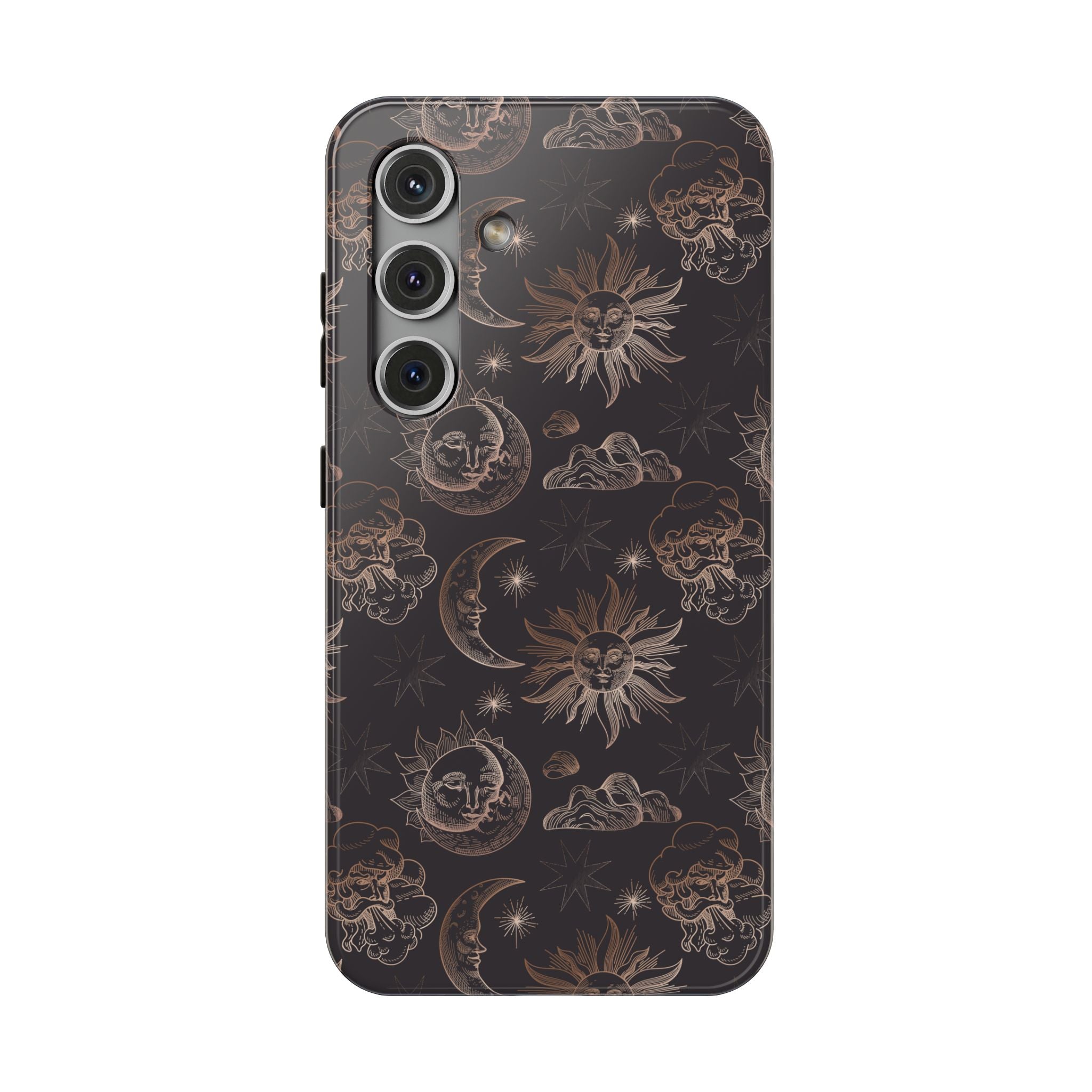 Celestial Astrology Impact-Resistant Phone Case