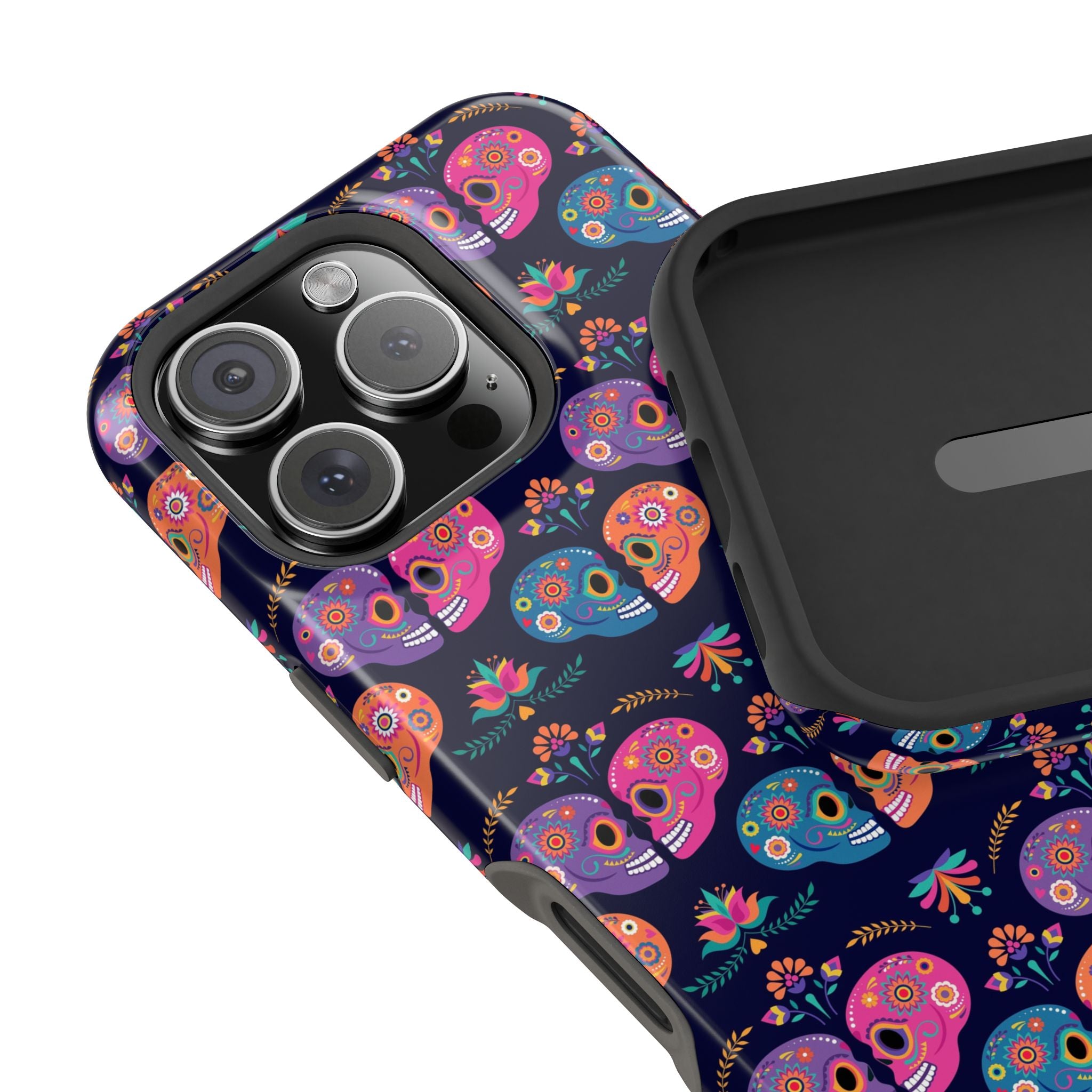 Colorful Skull Phone Case