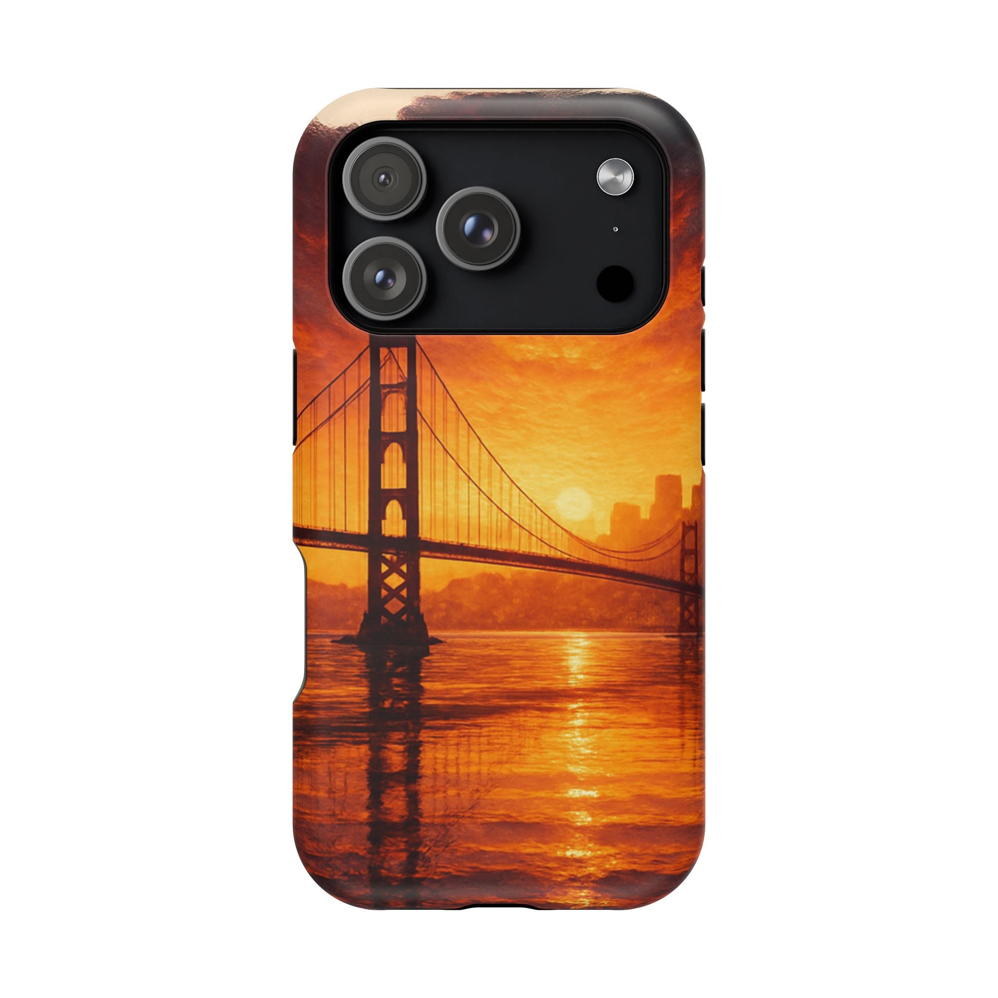 Golden Gate, Impact-Resistant iPhone Case