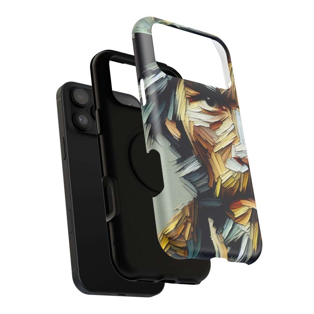 Impact Resistant Phone Tough Case - Stare Down