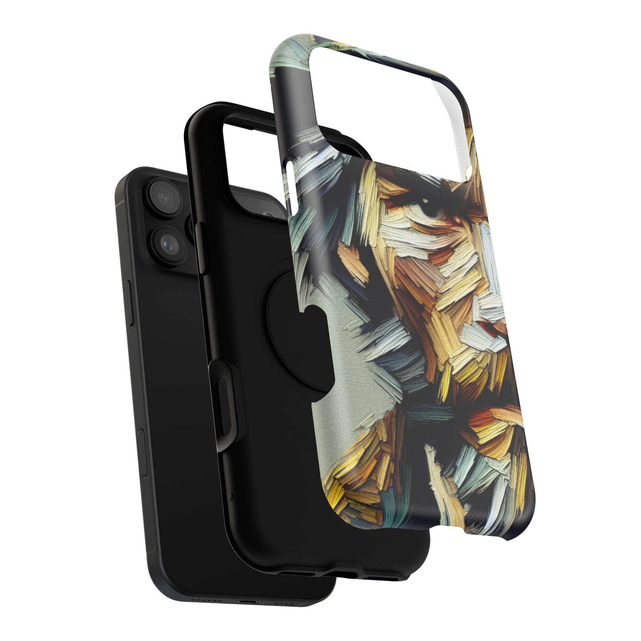 Impact Resistant Phone Tough Case - Stare Down