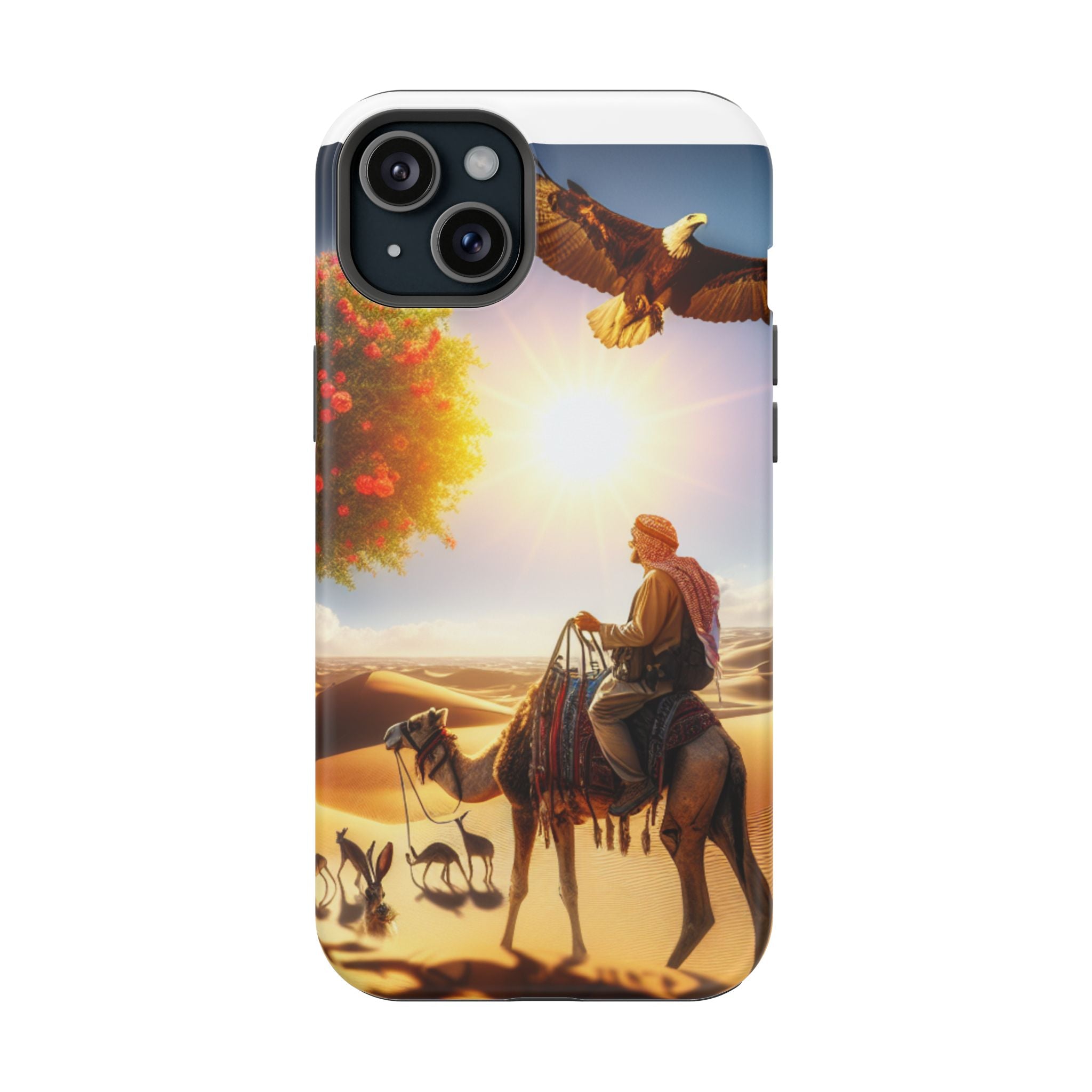Vibrant Desert Impact Resistant Phone Case