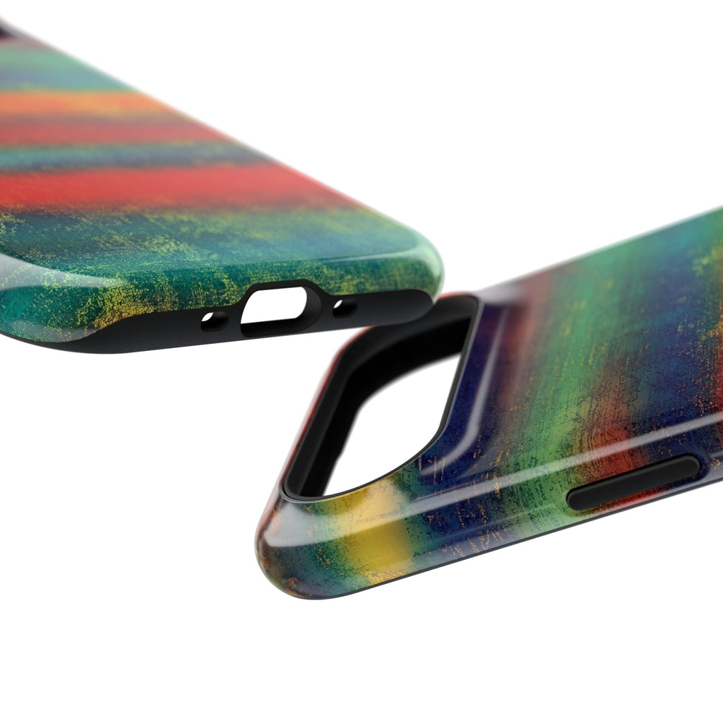 Vibrant Impact-Resistant Phone Case