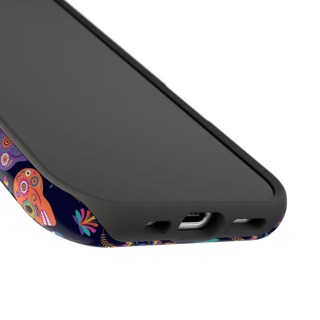 Colorful Skull Phone Case