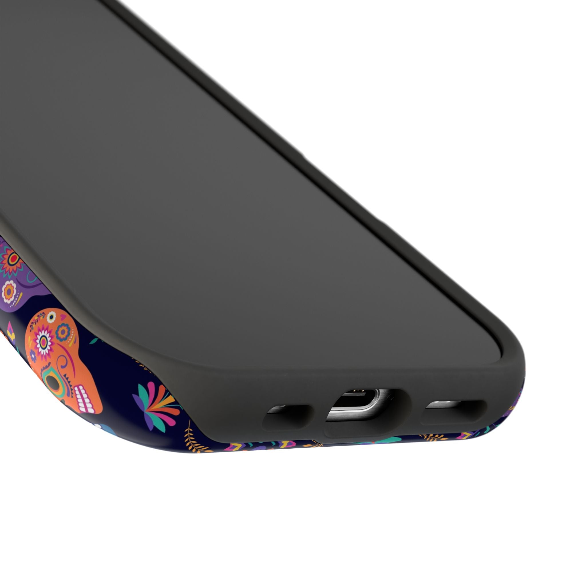 Colorful Skull Phone Case