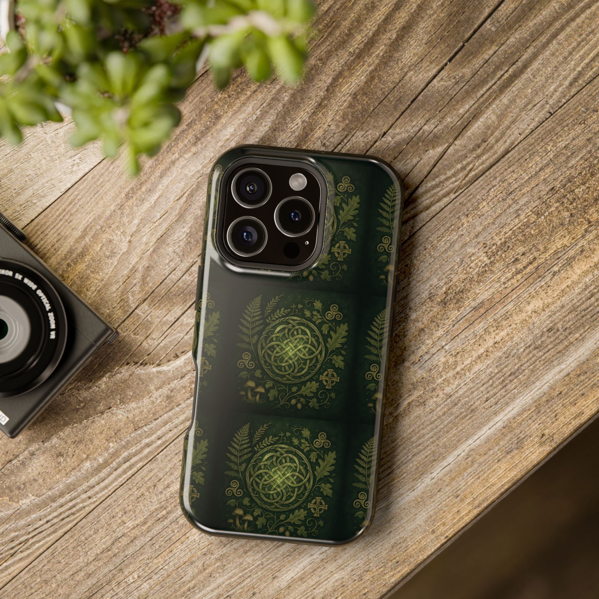 Celtic Design Impact-Resistant Phone Case