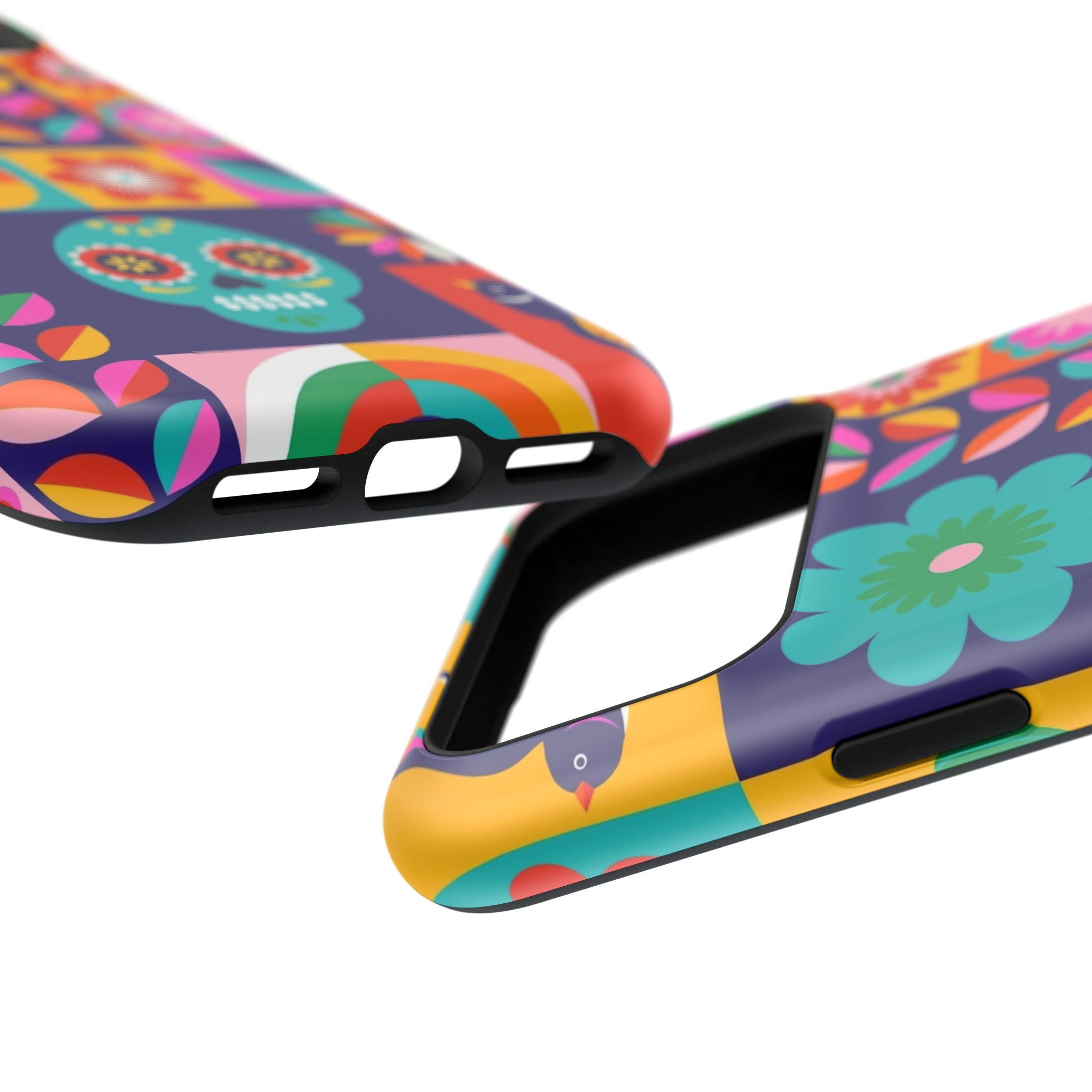 Colorful Floral Phone Case