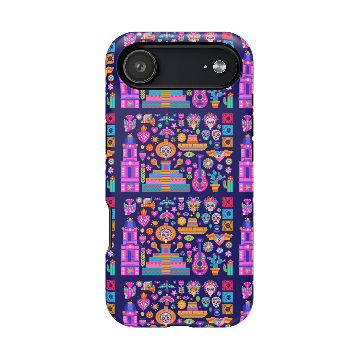 Day of the Dead Pattern Ultra thin minimalist Case for the New iPhone