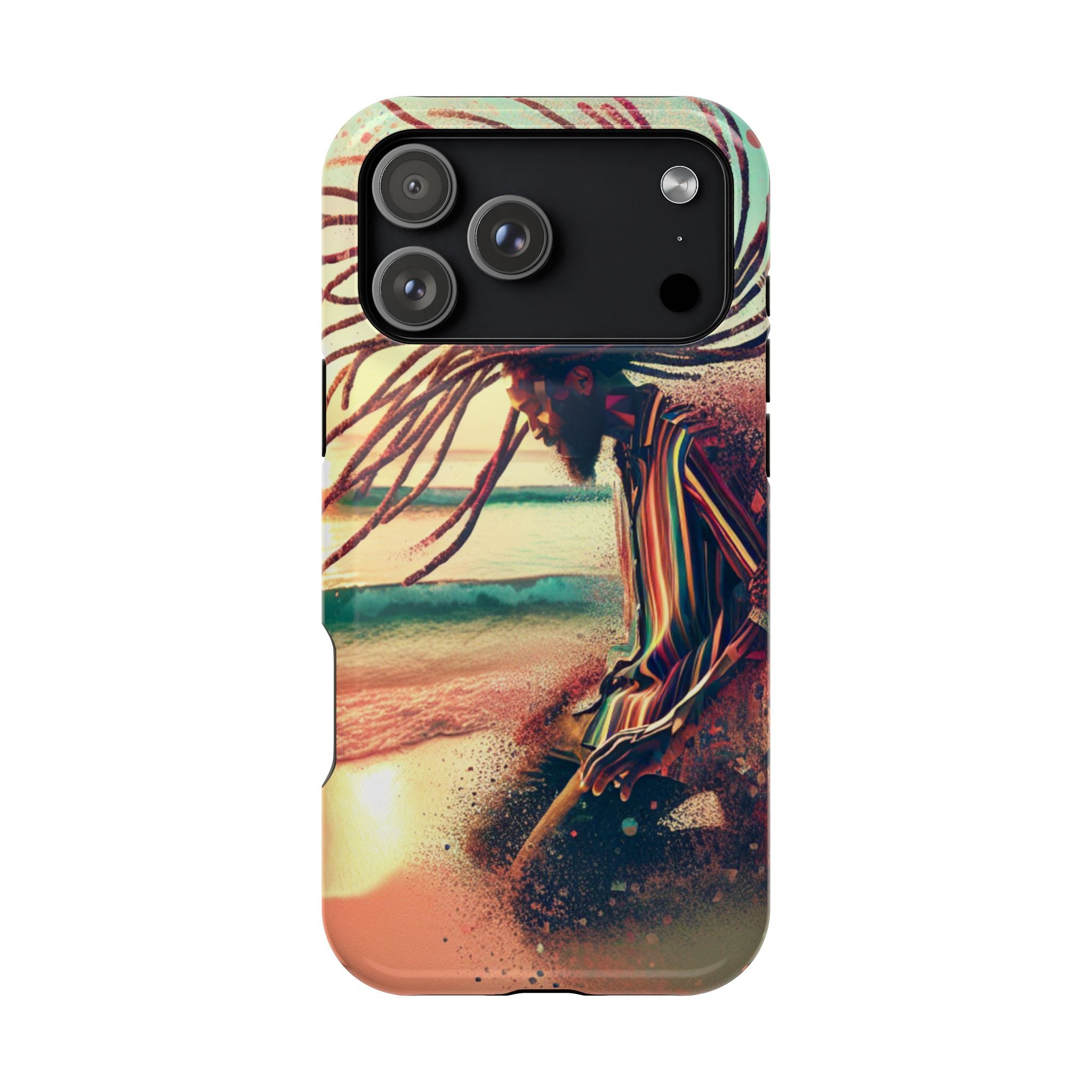 Impact Resistant Phone Case - Preying at Sunset