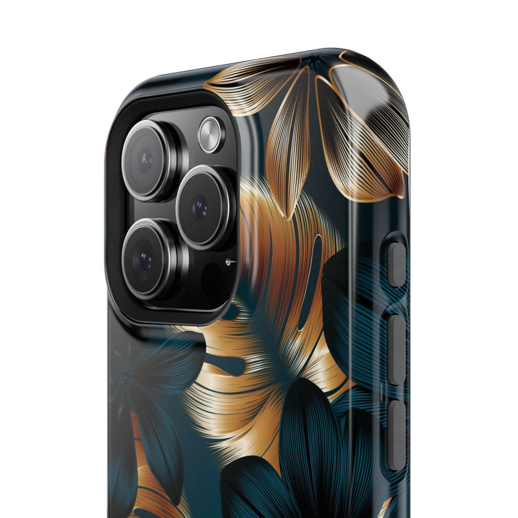 Floral Impact-Resistant Phone Case