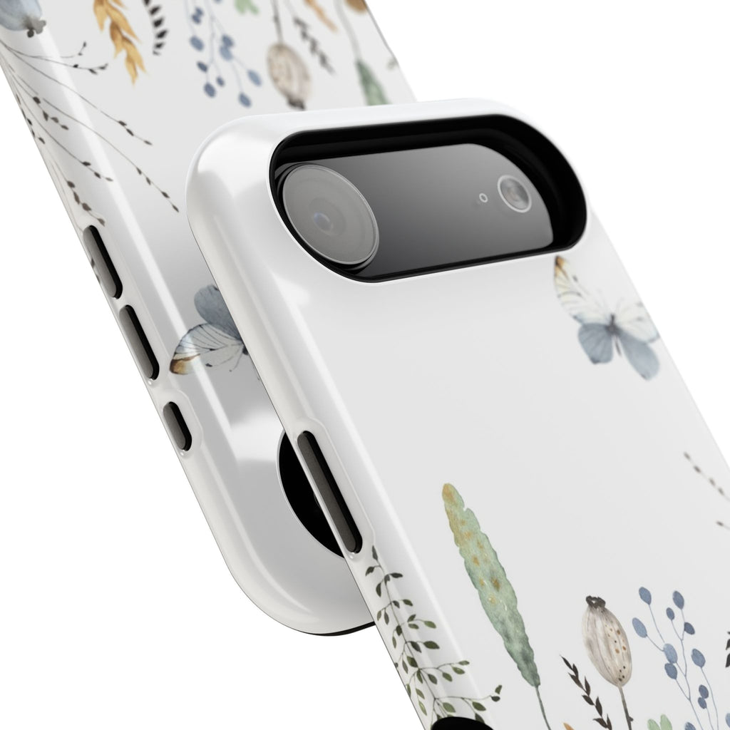 Floral Meadow Impact-Resistant Phone Case