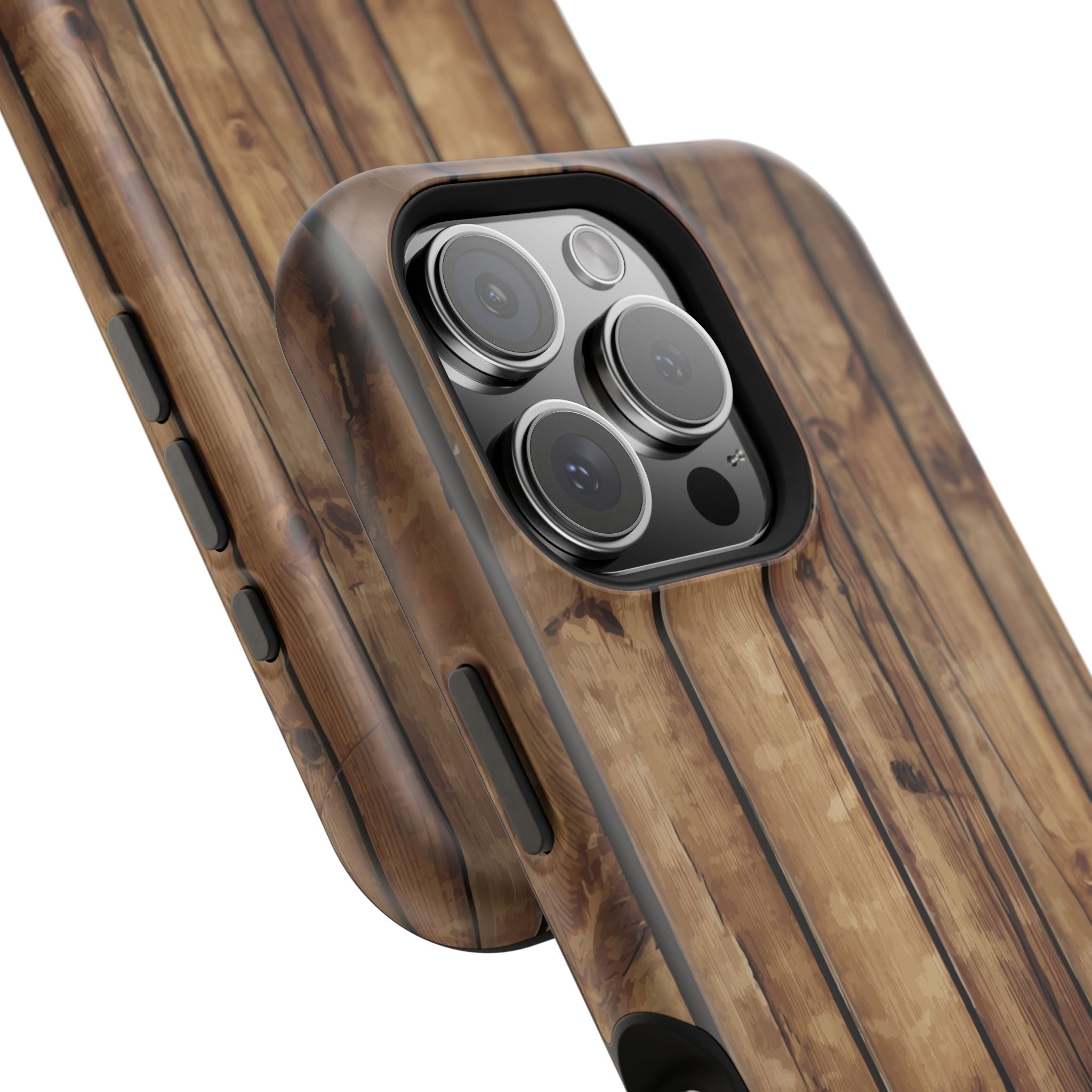 Rustic Wood Phone Case | Impact-Resistant
