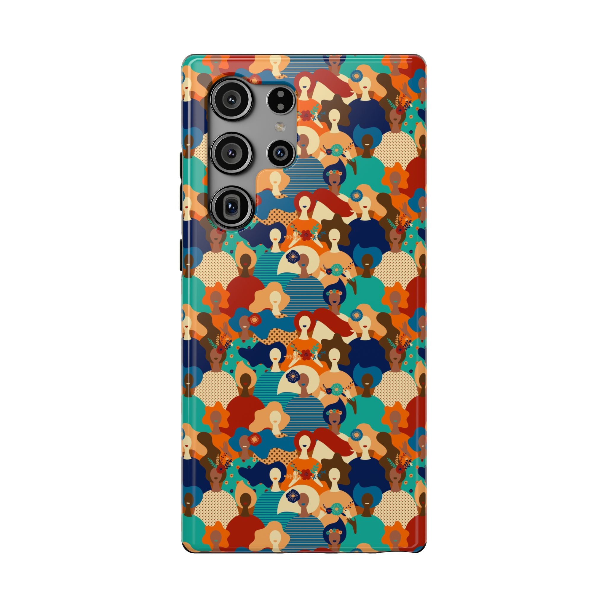 Women Power Impact-Resistant Case