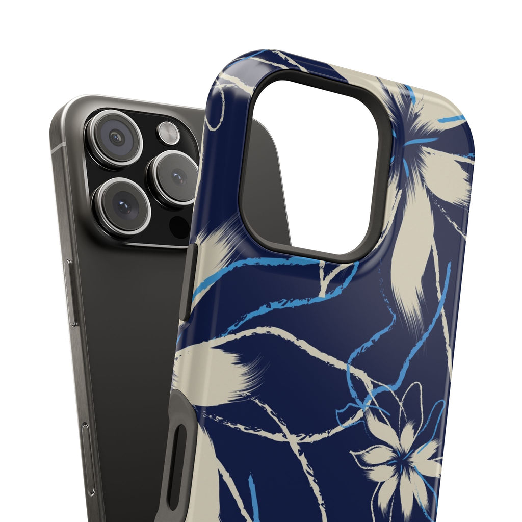 Floral Impact-Resistant Phone Case, Durable