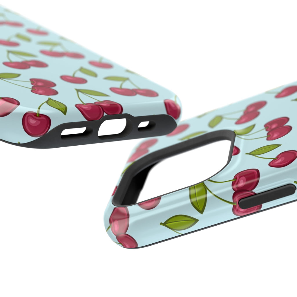 Cherry Pattern Phone Case, Cute Cherry