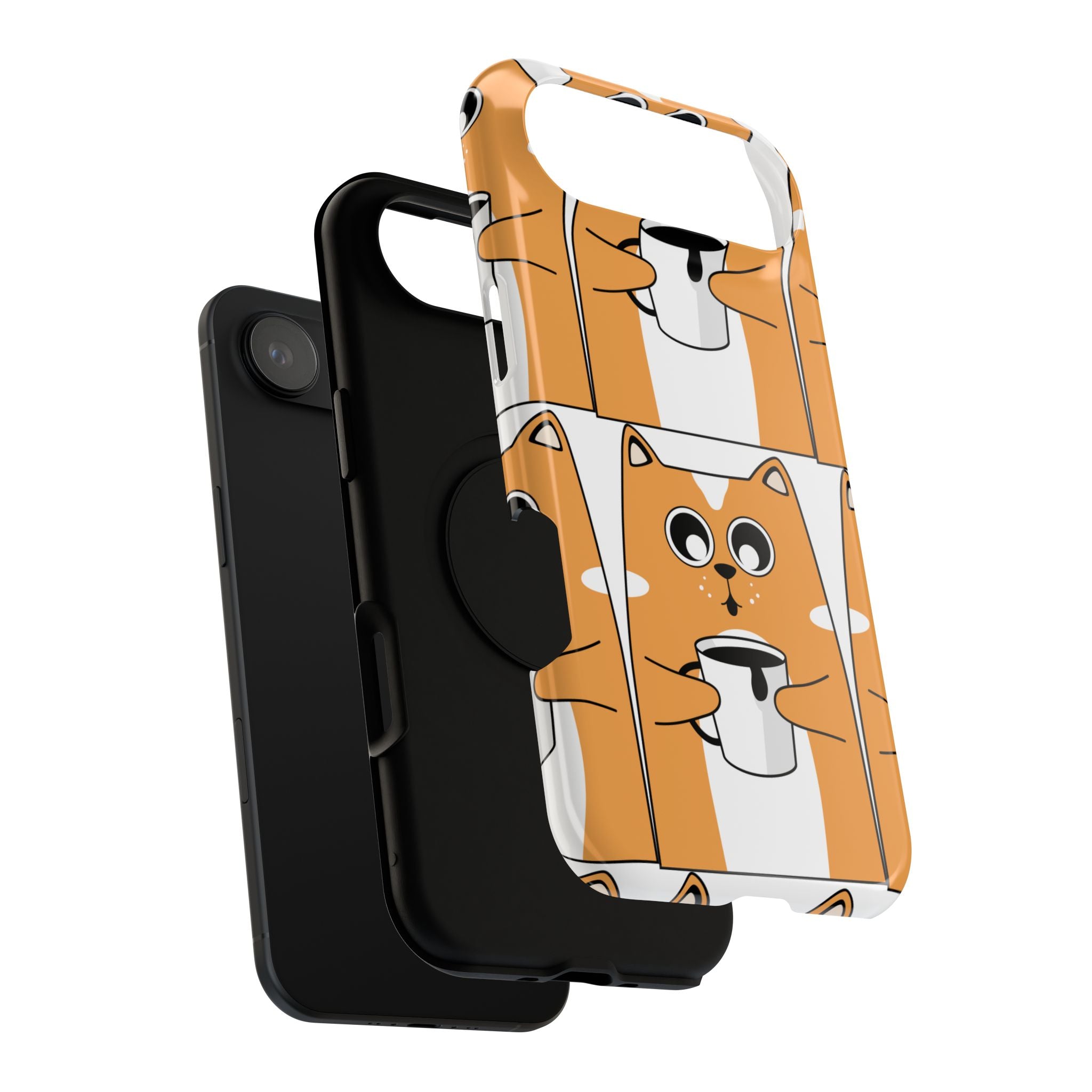 Cat Impact-Resistant Case