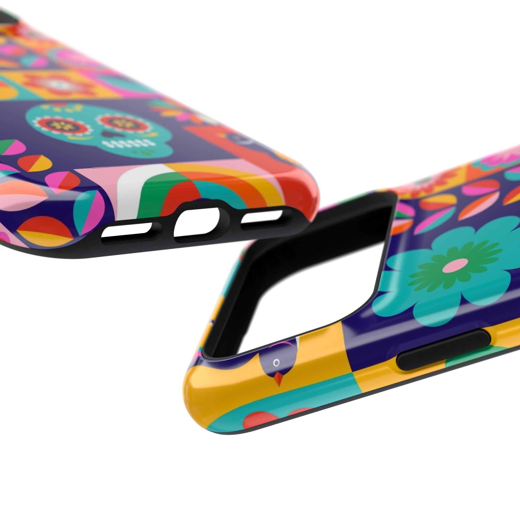 Colorful Floral Phone Case